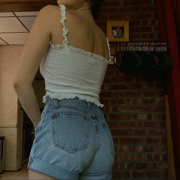 Perfect Condition Summer Ruffle Top - Picture 3 of 4